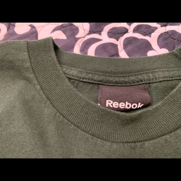 Reebok Minnesota Wild NHL Green T Shirt Size Small - Picture 3 of 4